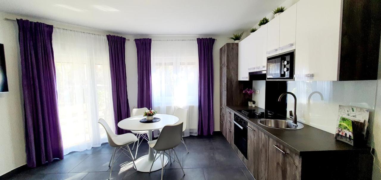Ferienwohnung Blue Diamond **** Varaždin Exterior foto