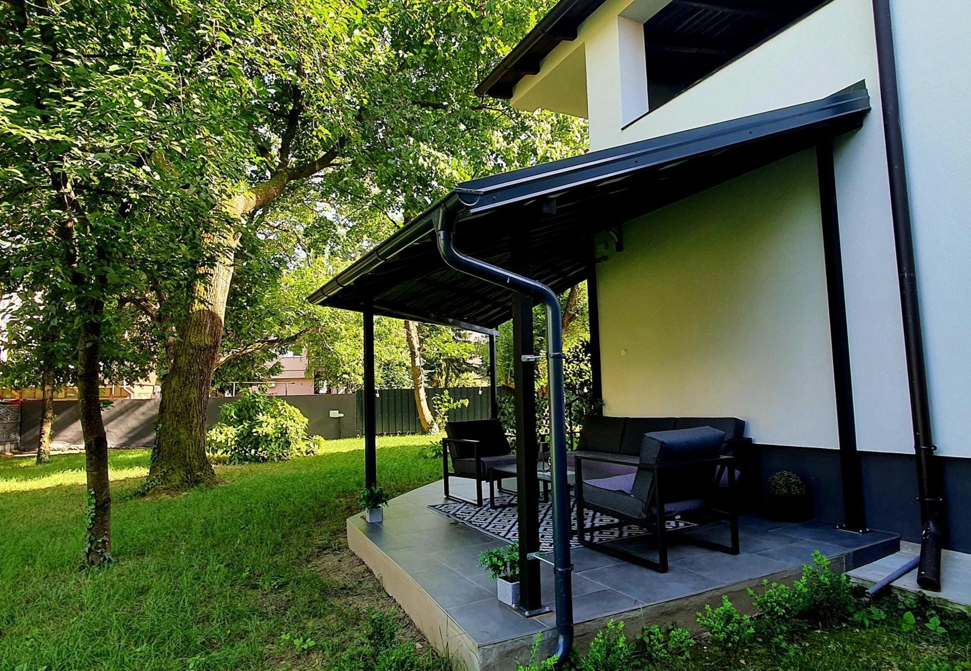 Ferienwohnung Blue Diamond **** Varaždin Exterior foto